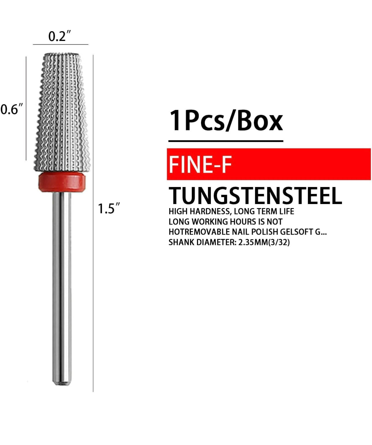 Broca 5 en 1 LF MAGIC