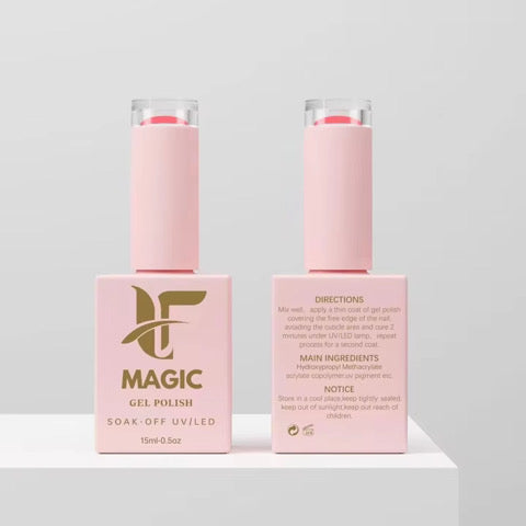 Dúo LF Magic – Base Gel & Top Coat ✨