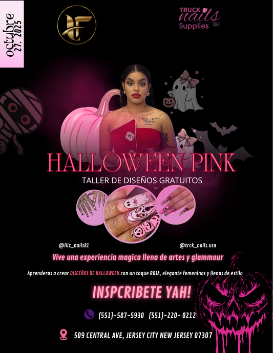 Halloween pink