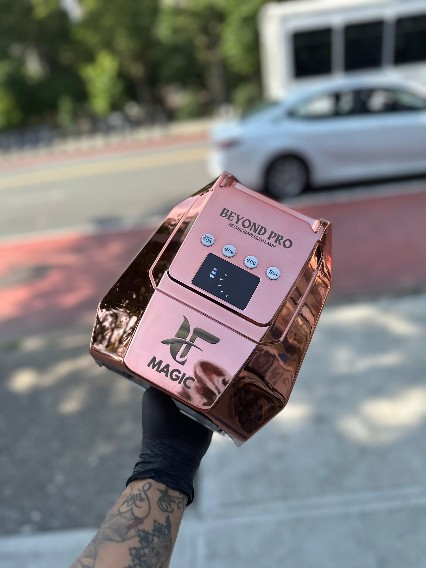 BEYOND PRO  Lampara UV