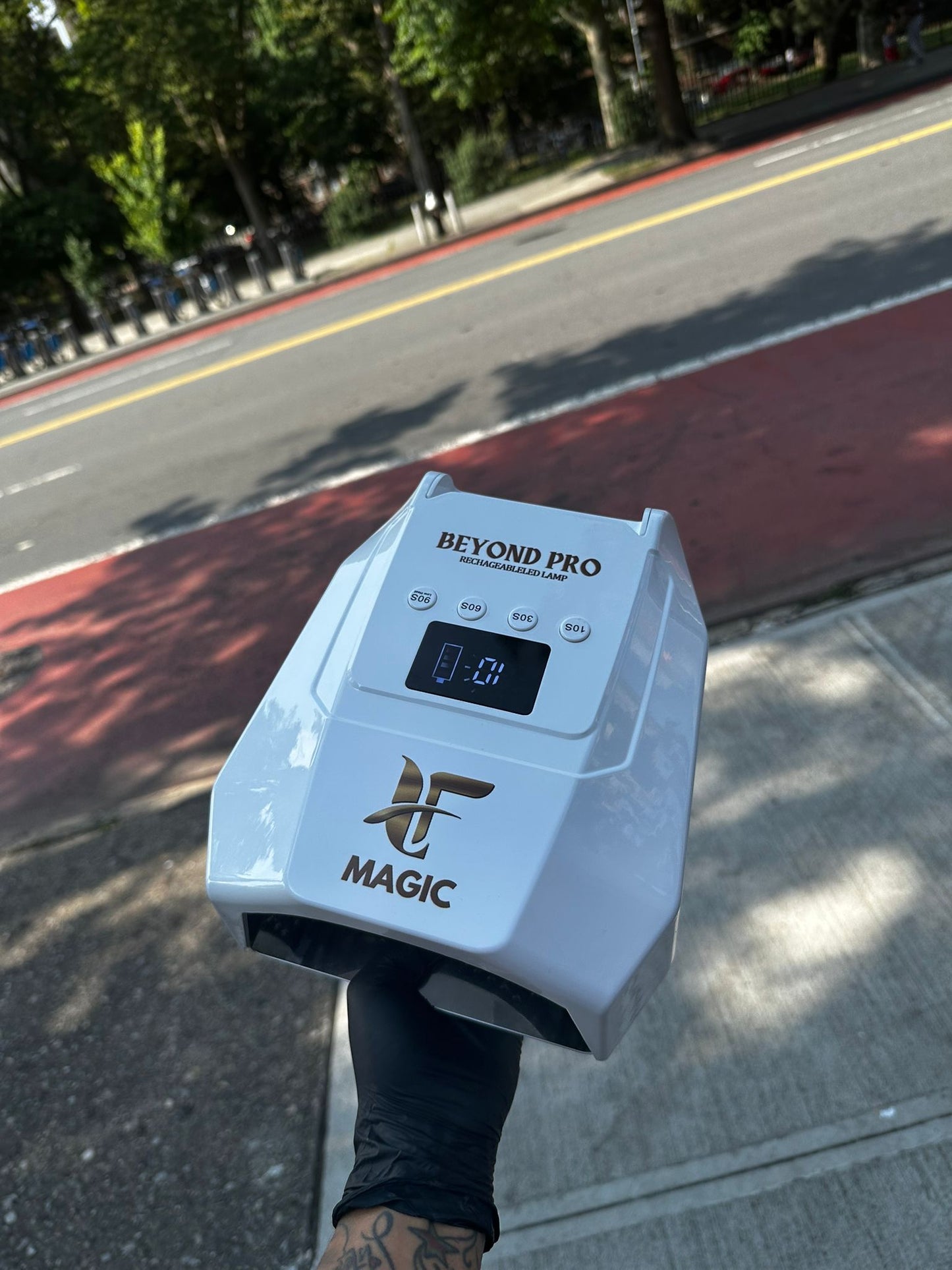 BEYOND PRO  Lampara UV