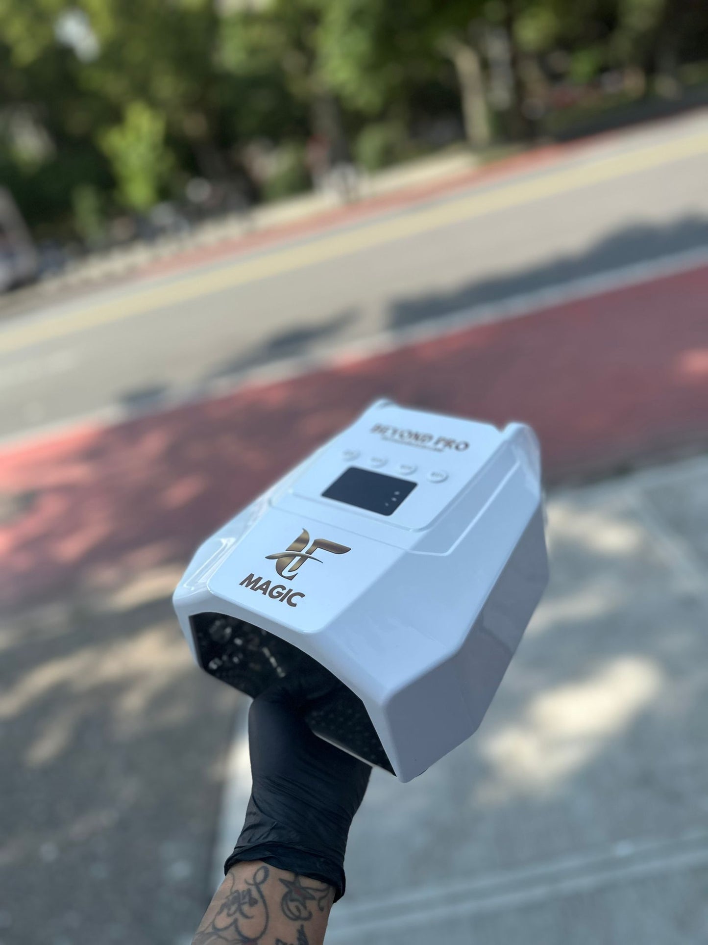 BEYOND PRO  Lampara UV