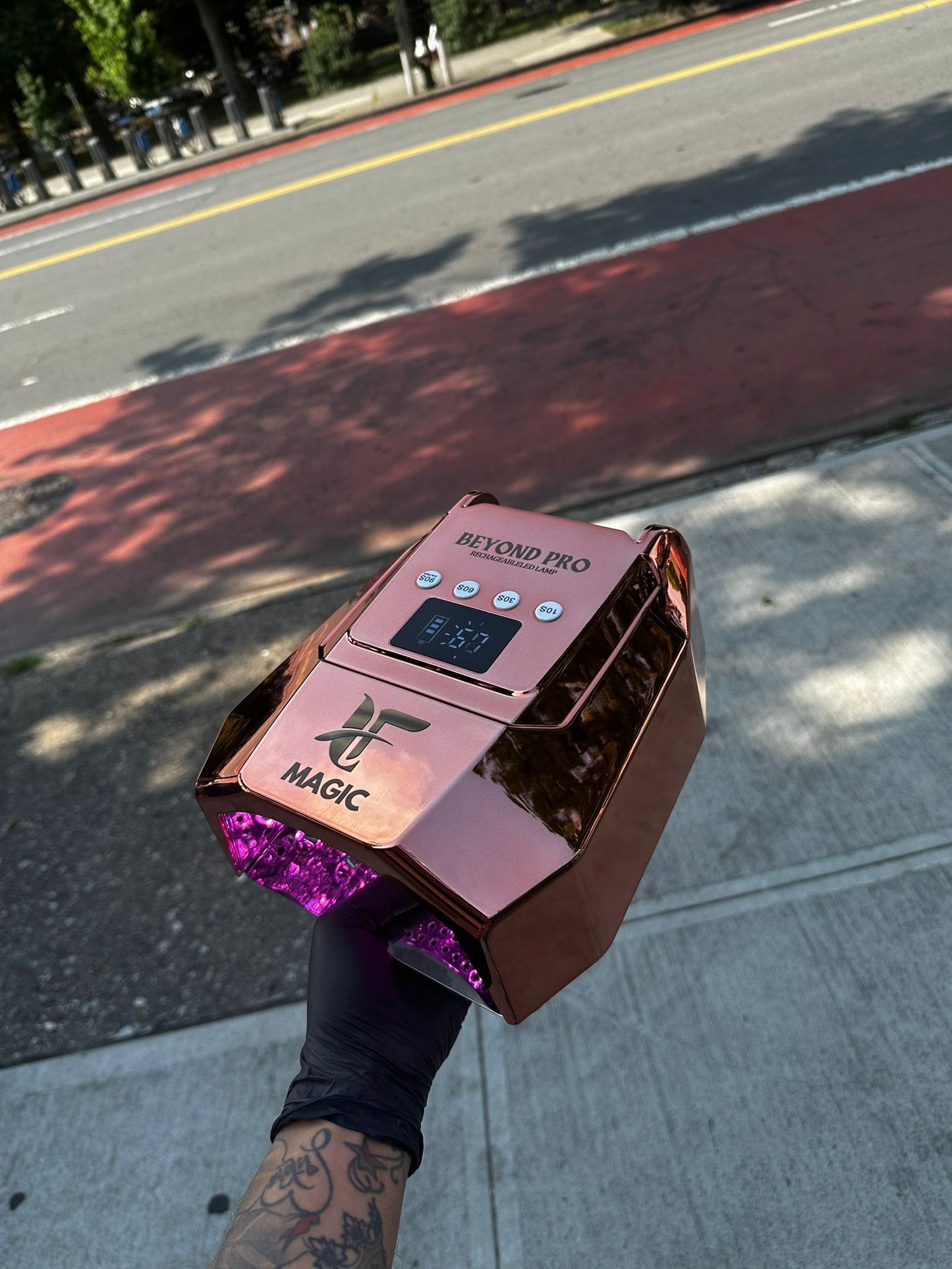 BEYOND PRO  Lampara UV