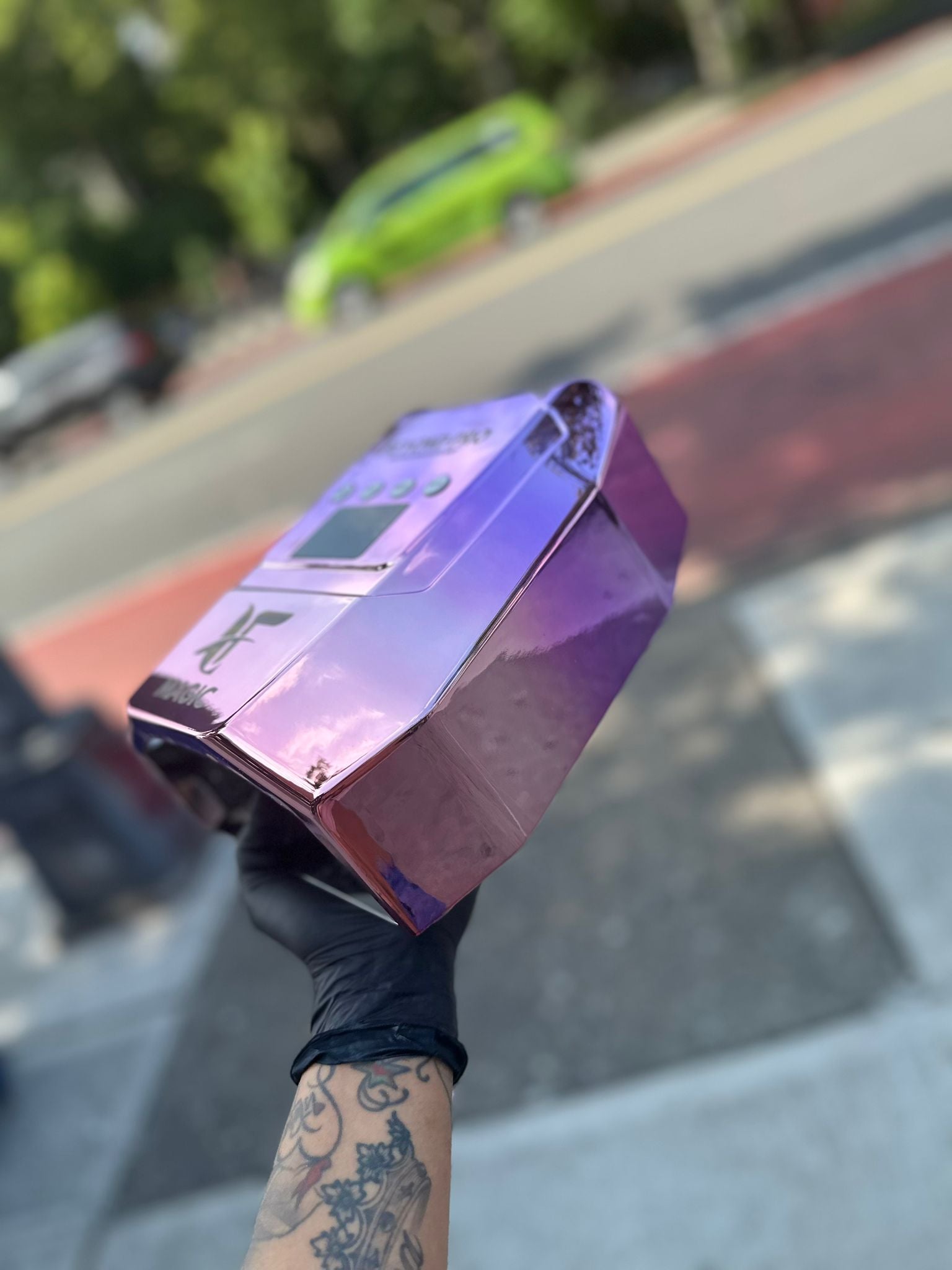 BEYOND PRO  Lampara UV